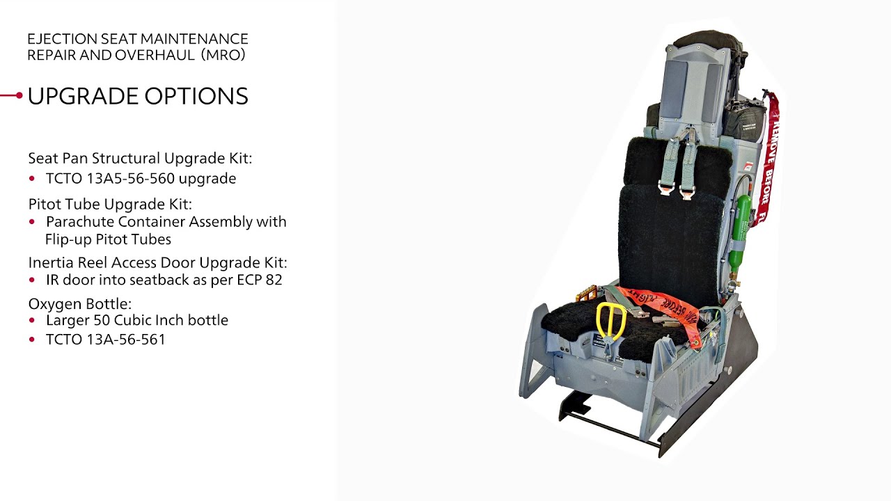 Collins Aerospace ACES II Ejection Seats Maintenance Repair and Overhaul  (MRO) Service