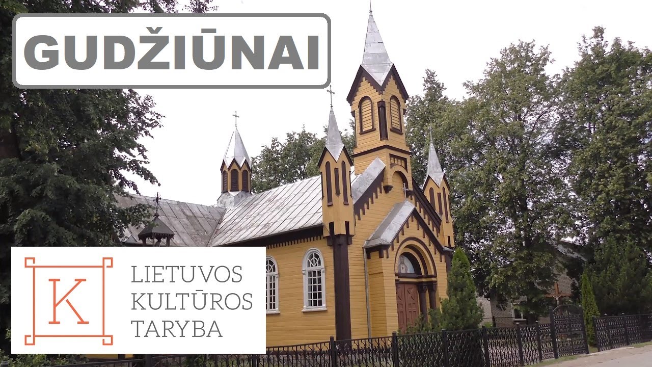 Gudžiūnų Švč. Jėzaus Širdies bažnyčia | Lietuvos bažnyčios