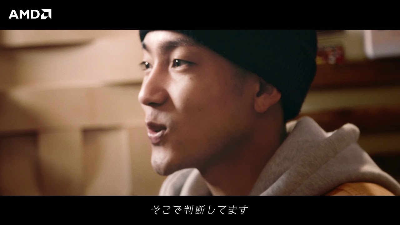Spikey John &times; AMD コラボレーション インタビュー