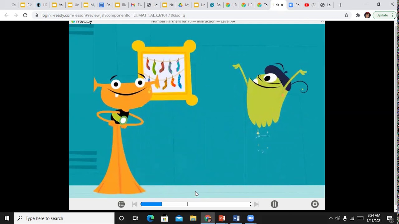 Lesson 5 Ready Math