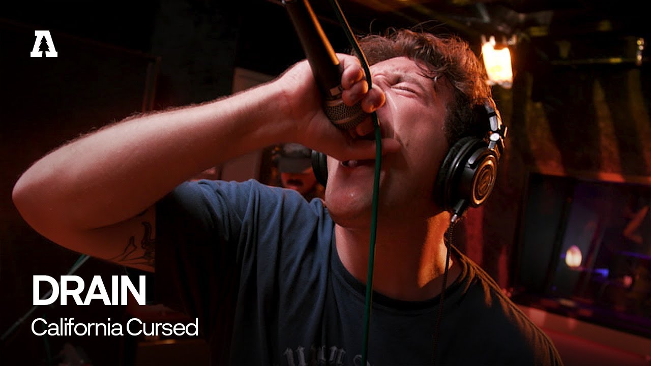 DRAIN - California Cursed | Audiotree Live