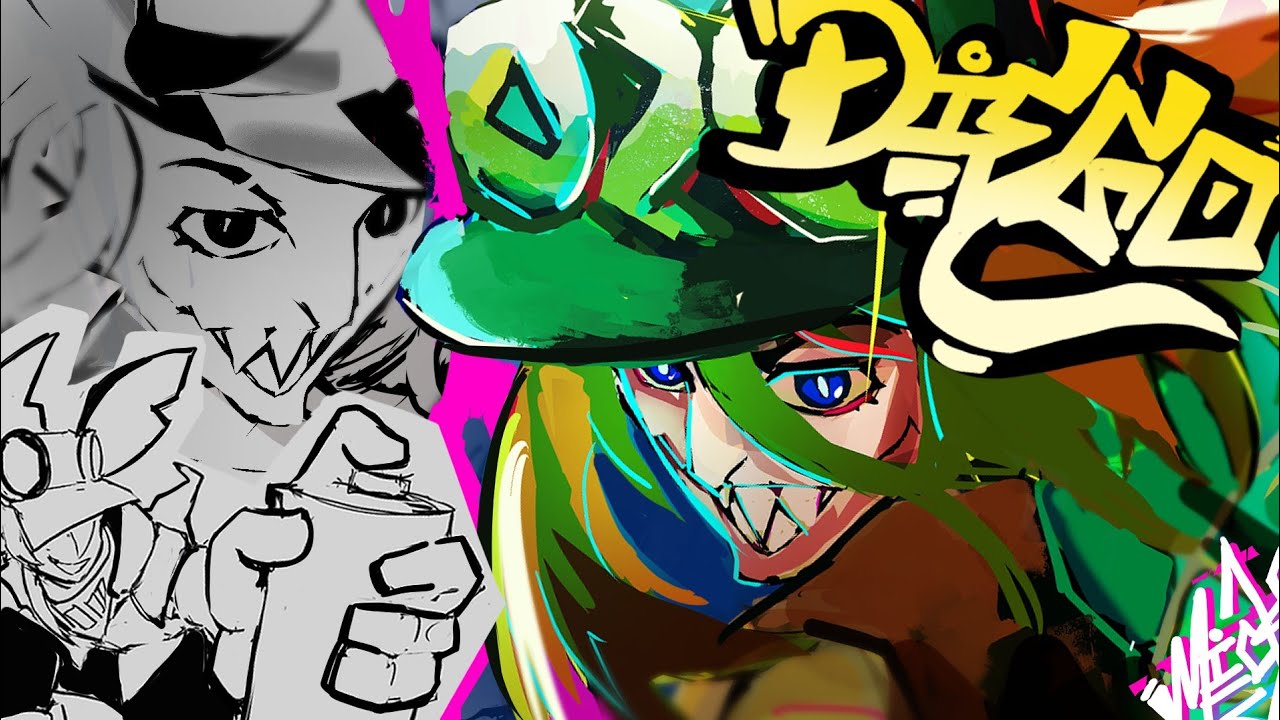 Draw Diego Brando With Me