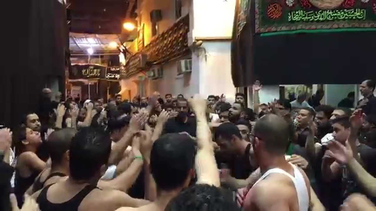 هوسات - مأتم مدن: إستشهاد الإمام الحسن (ع) 1436