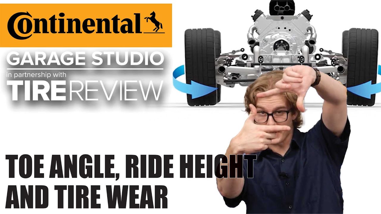 What toe angle and ride height have to do with tire wear