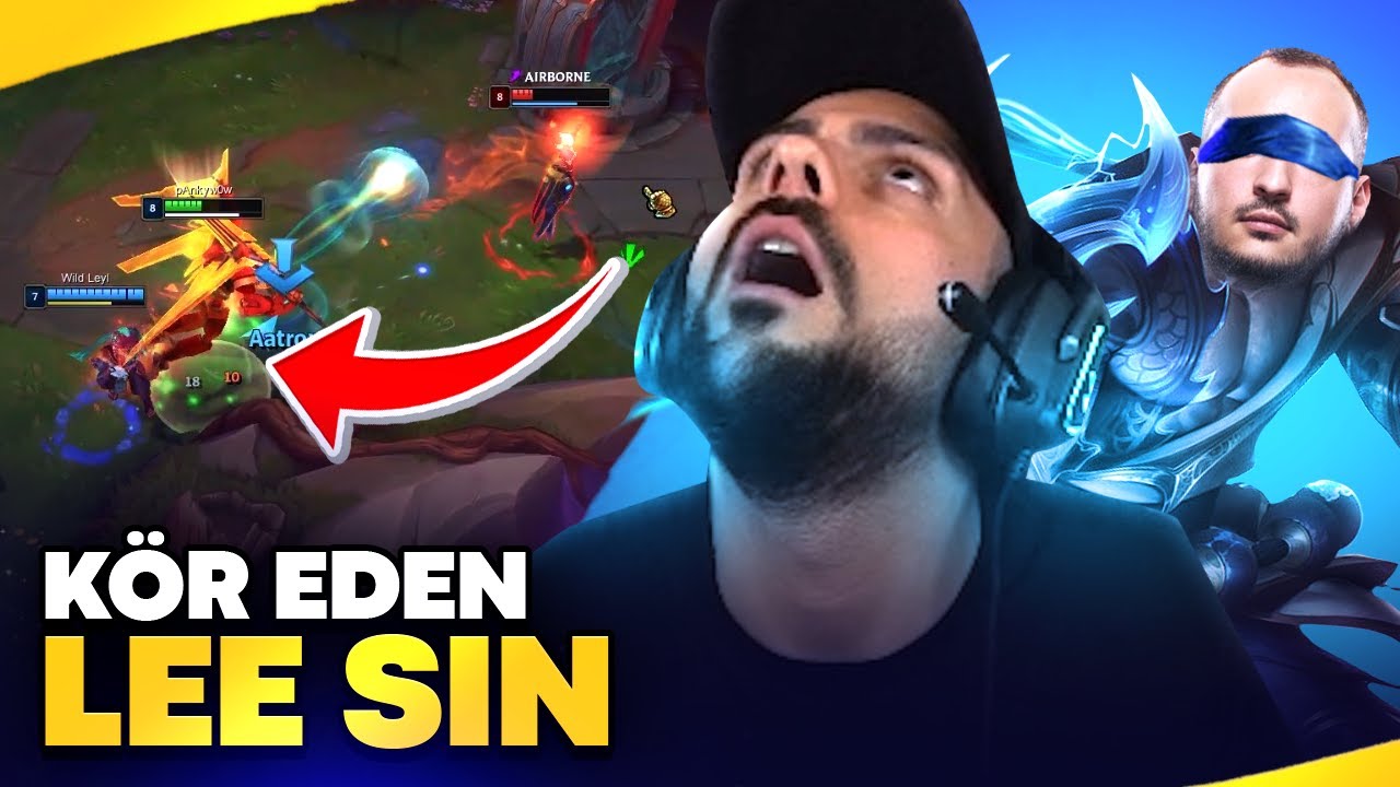 Panky'i kör eden Leylünehar Lee sin'i