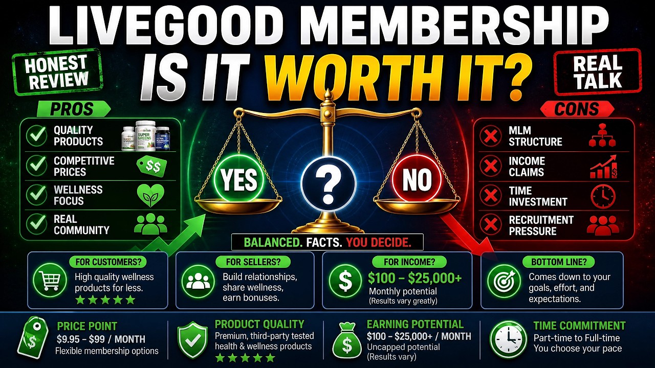 livegood membership is it worth it