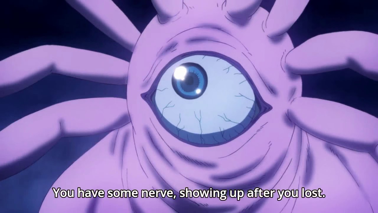 Lord Orochi VS Monster fight (opm s2e10) Eating him (Boss)