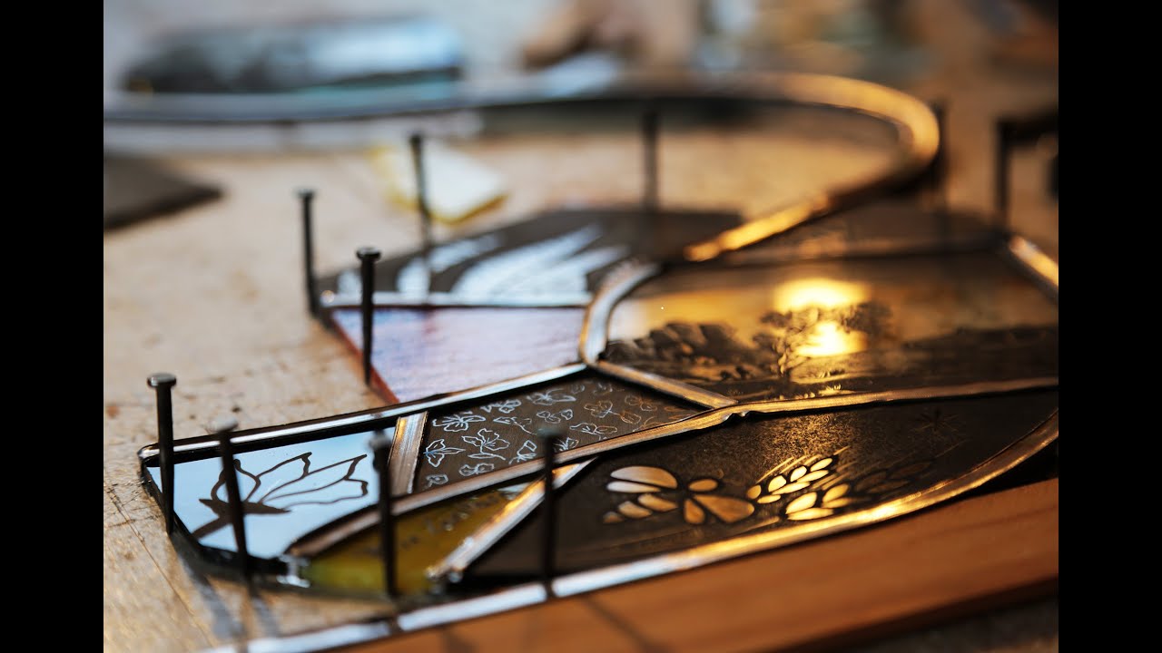 13h00   Aurore Zocchetto, artiste du verre, vitrailliste