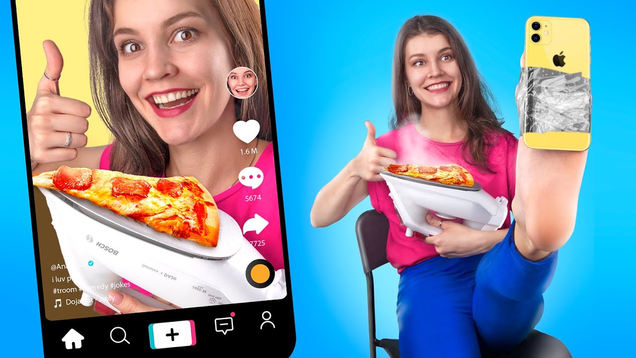 リッチTikToker vs 貧乏Tiktoker