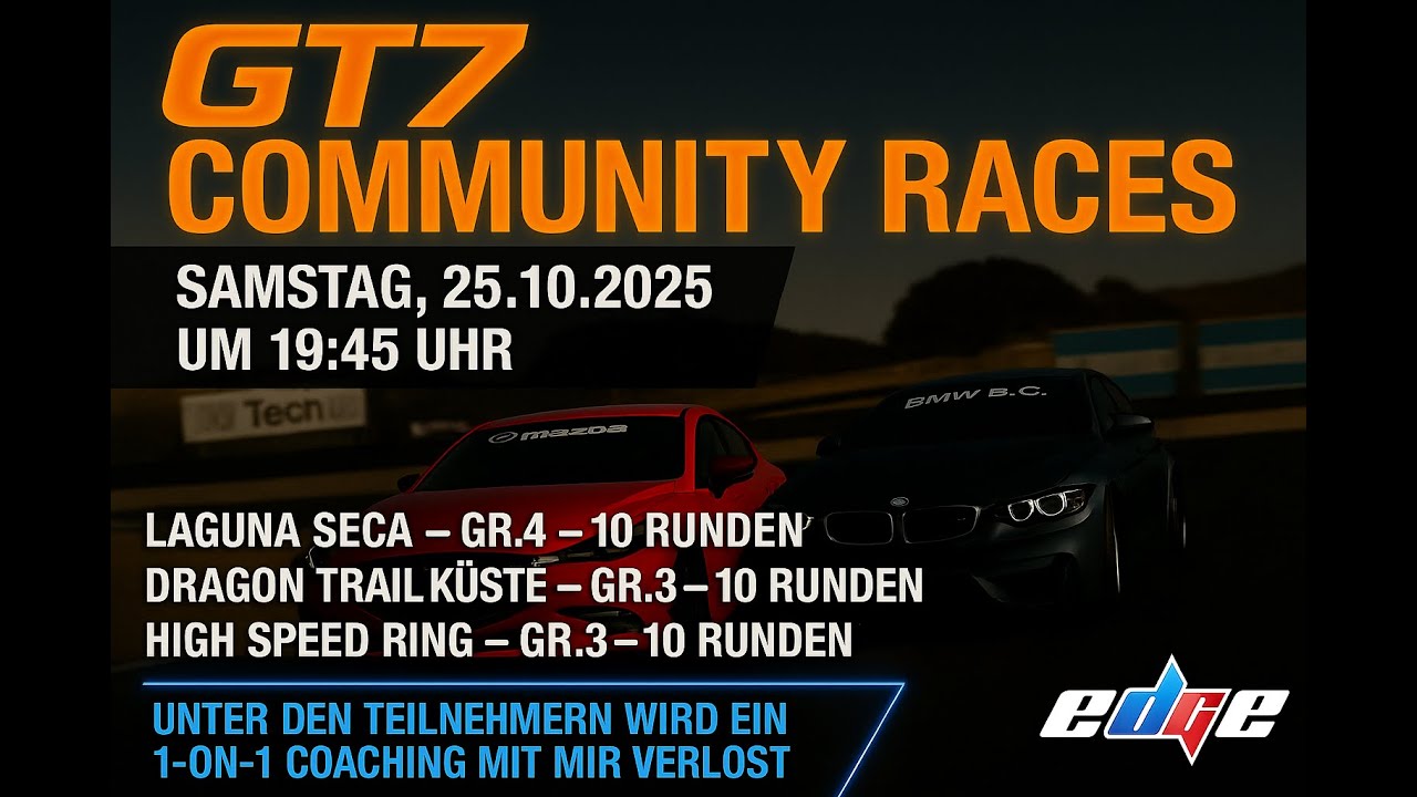 GT7 Community Race
