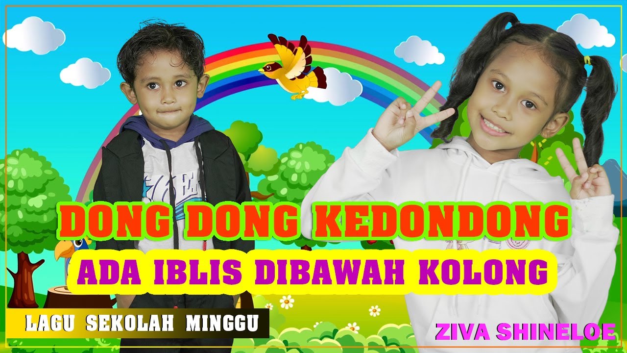 DONG DONG DONG | Lagu Sekolah Minggu | Ziva Shineloe