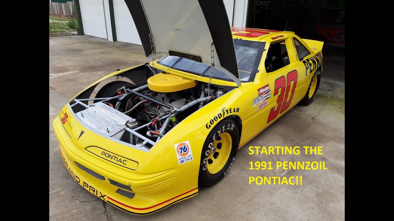 Начало Гран-при Майкла Уолтрипа Pennzoil Pontiac 1991 года — холодный старт NASCAR
