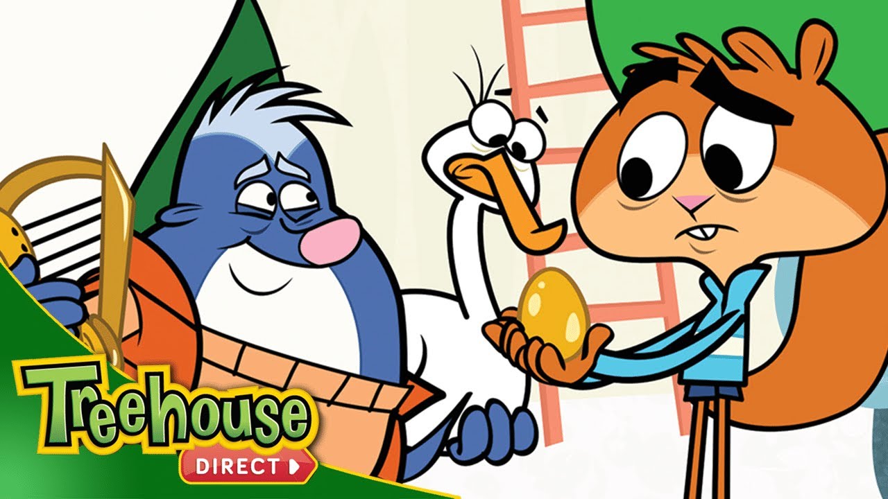 Scaredy Squirrel - Rockabye Rock / Beware the Corgin | FULL EPISODE | TREEHOUSE DIRECT