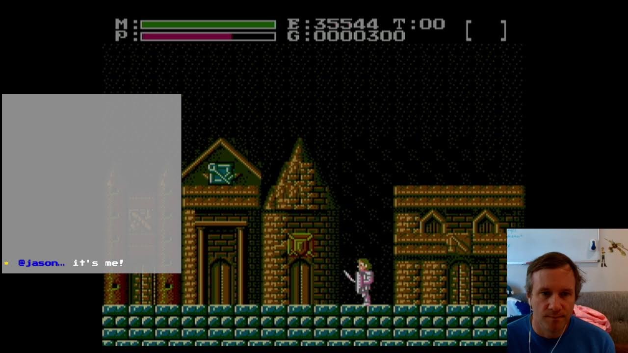 Jason Plays Ancient Games (Faxanadu part 1)