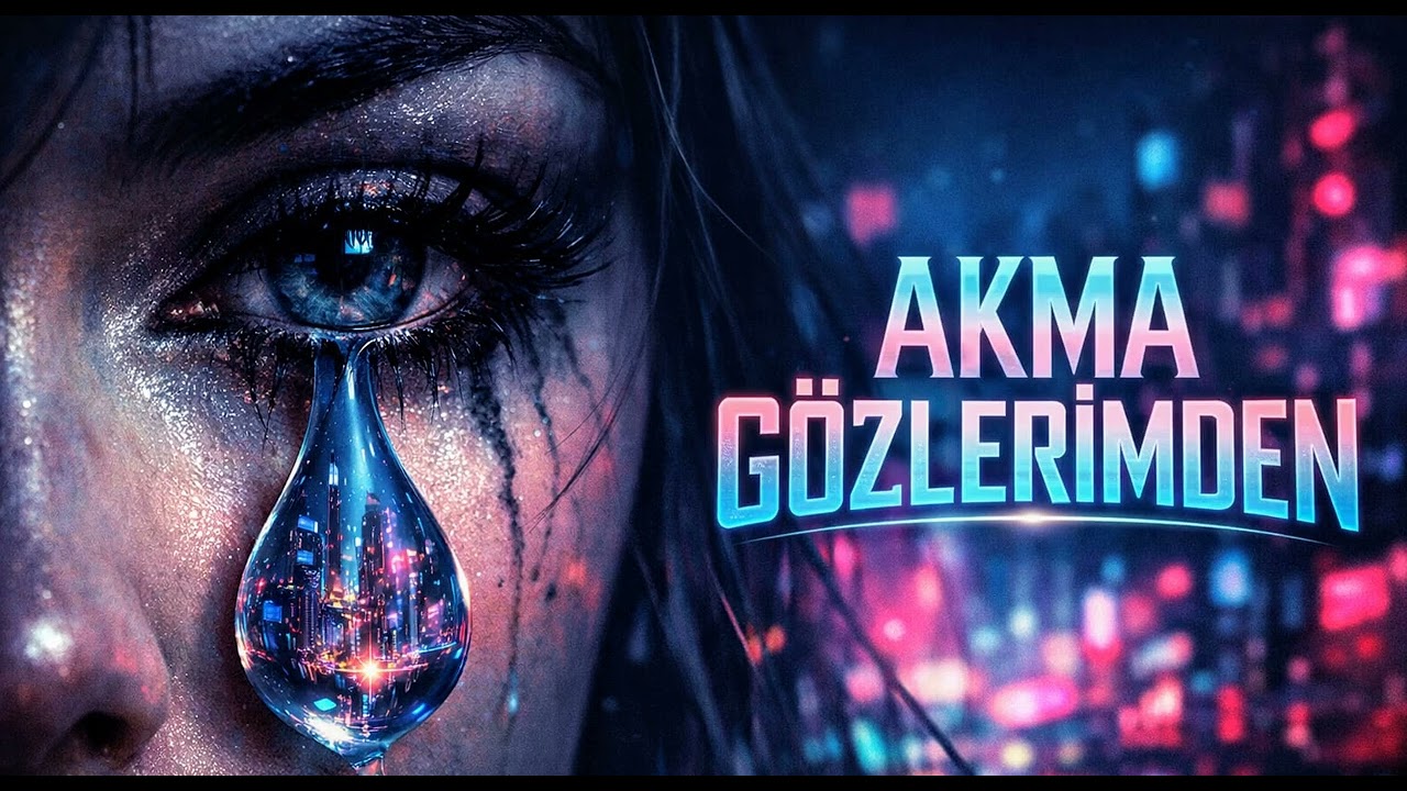 Akma Gözlerimden Cover