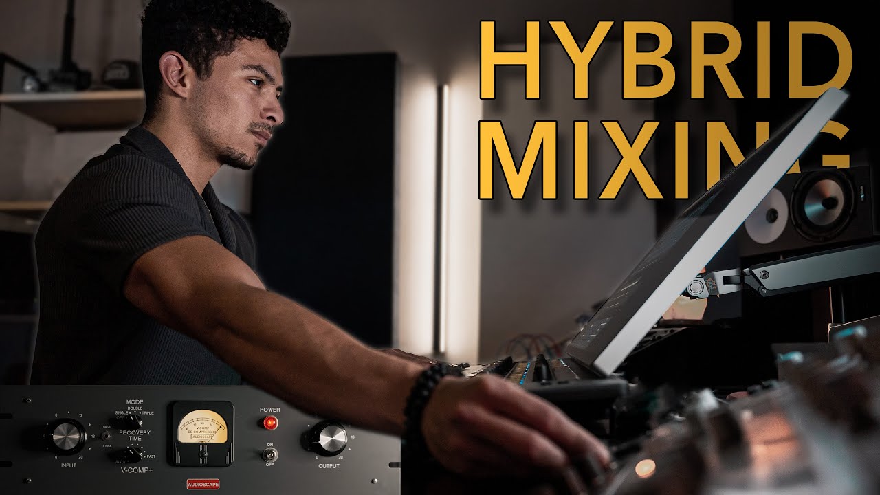 Metal Mixer Does Folk Country - Full LIVE MIX with Analog Gear