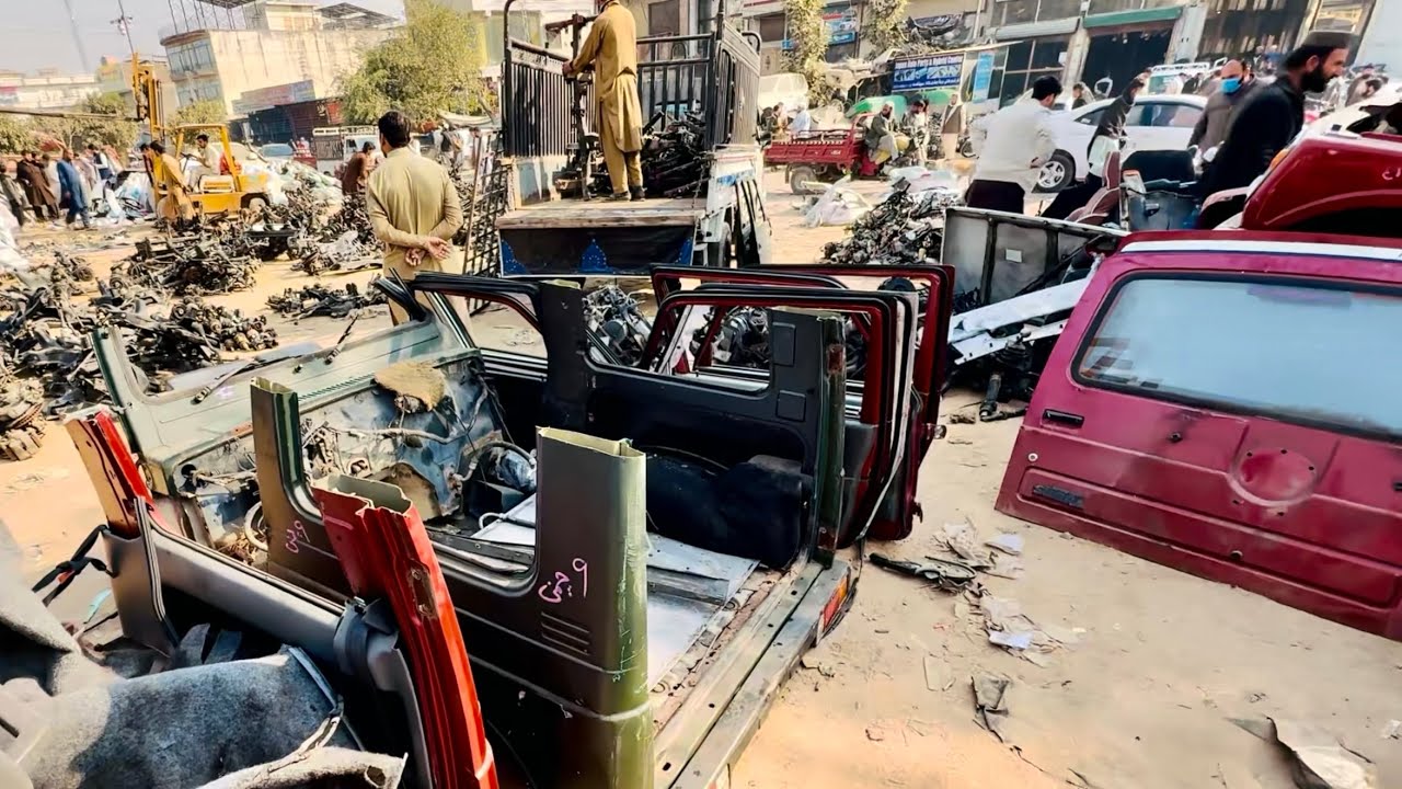 Kacha Stop Tour | Japnese Spare Parts Ka Bhot Bara Bazar — Susta Maal Miss Mat Kerna 2025 🔥🇯🇵🇵🇰