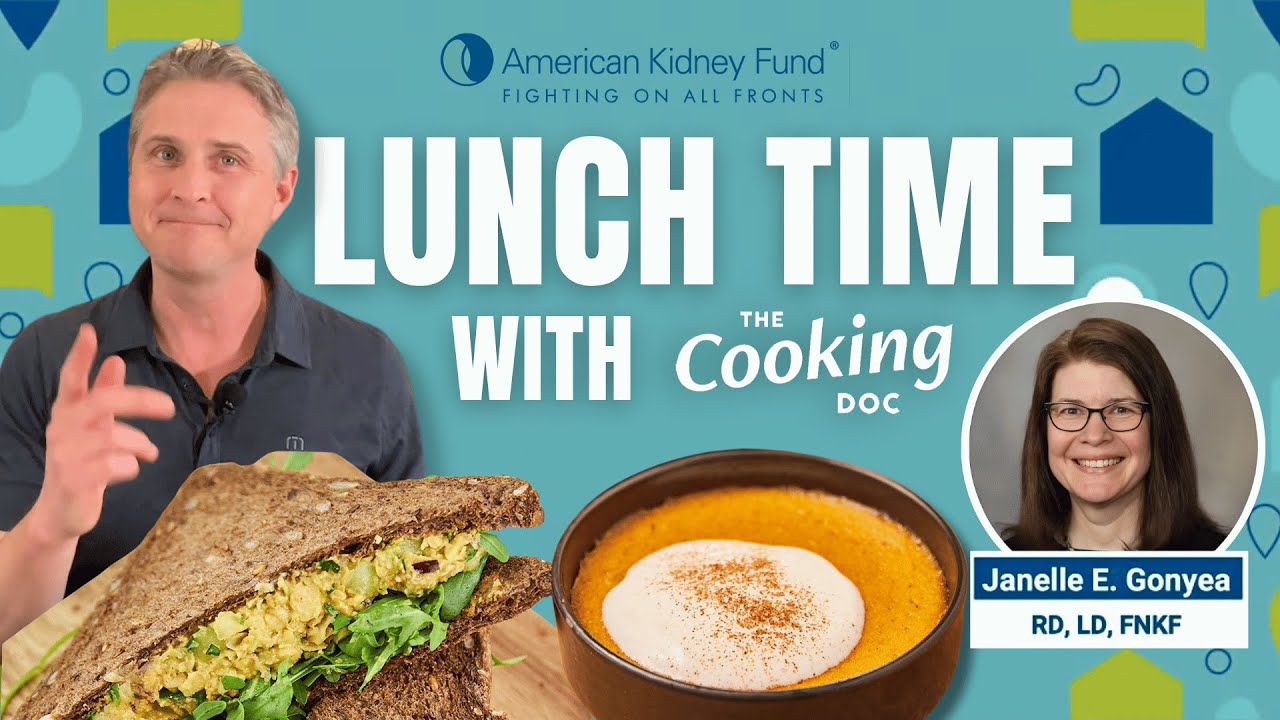 Cooking for Kidney Health: 3 Fall Recipes with The Cooking Doc