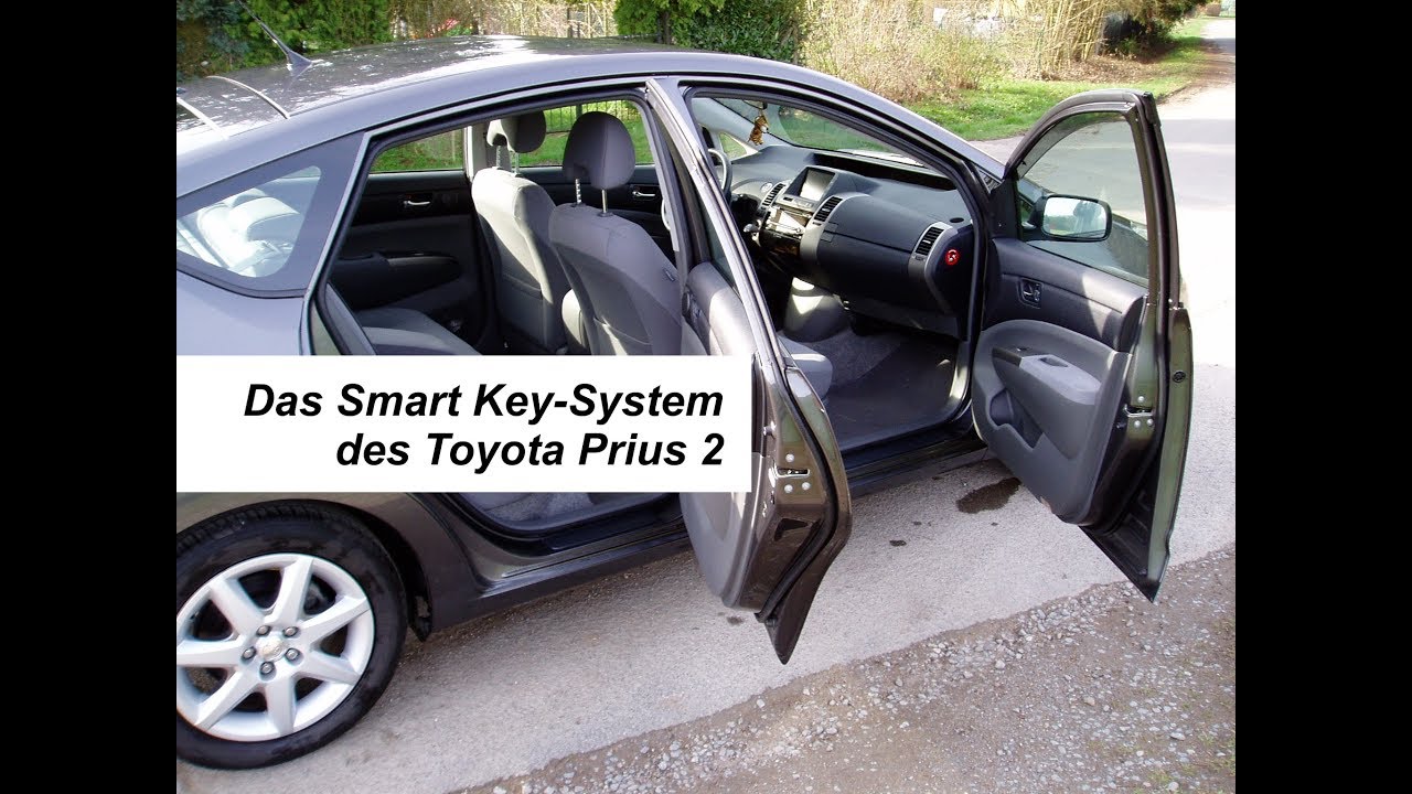 Das Smart Entry-System des Toyota Prius 2