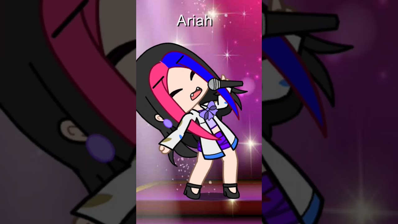 ariah, vc j&aacute; falou pra ela?