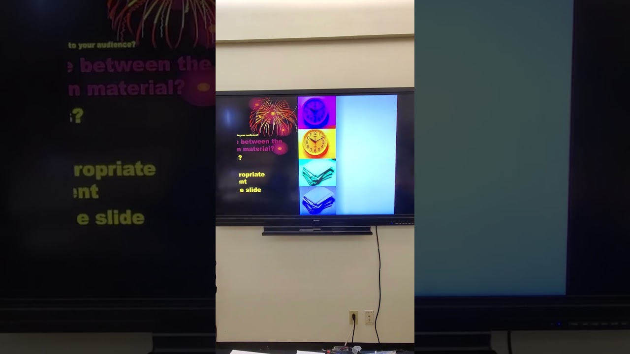 Video #3- What to avoid in your Forensic Science final project presentation