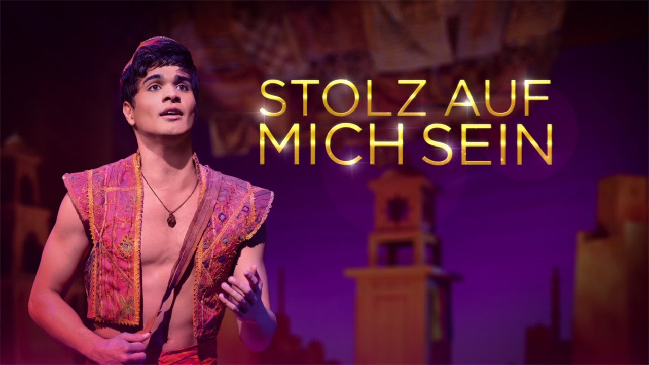 Disneys ALADDIN  - Stolz auf deinen Sohn
