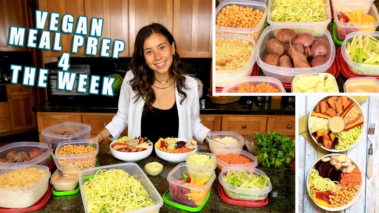 VEGAN MEAL PREP