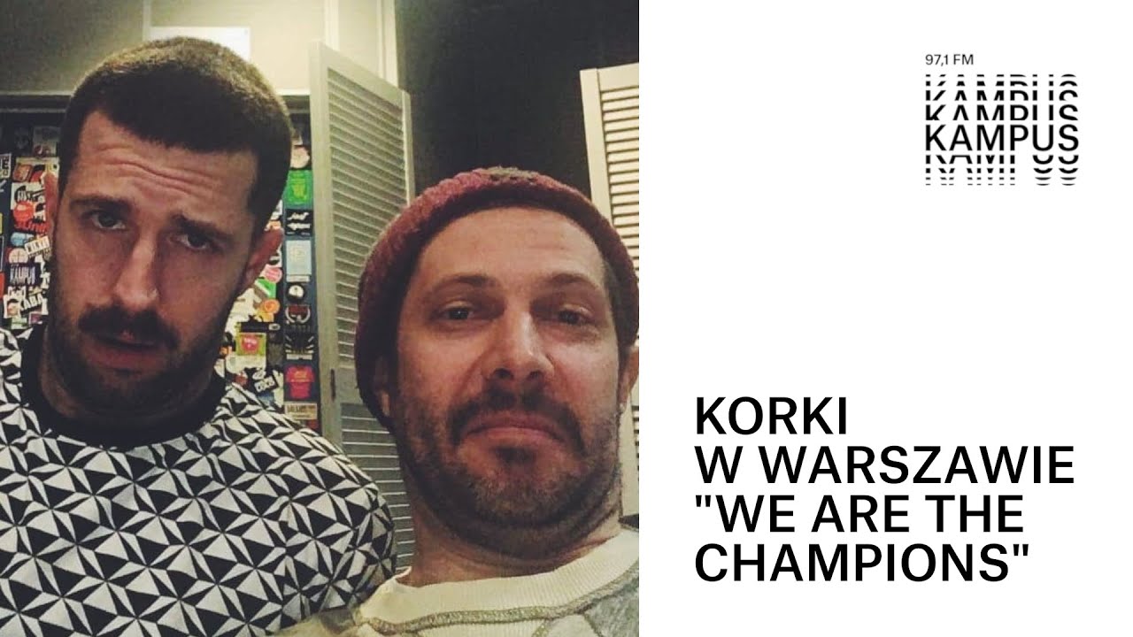 Korki w Warszawie - We Are The Champions!
