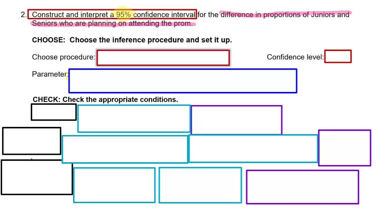 AP Statistics Friday 1-9 Confidence Intervals for a Difference of Proportions