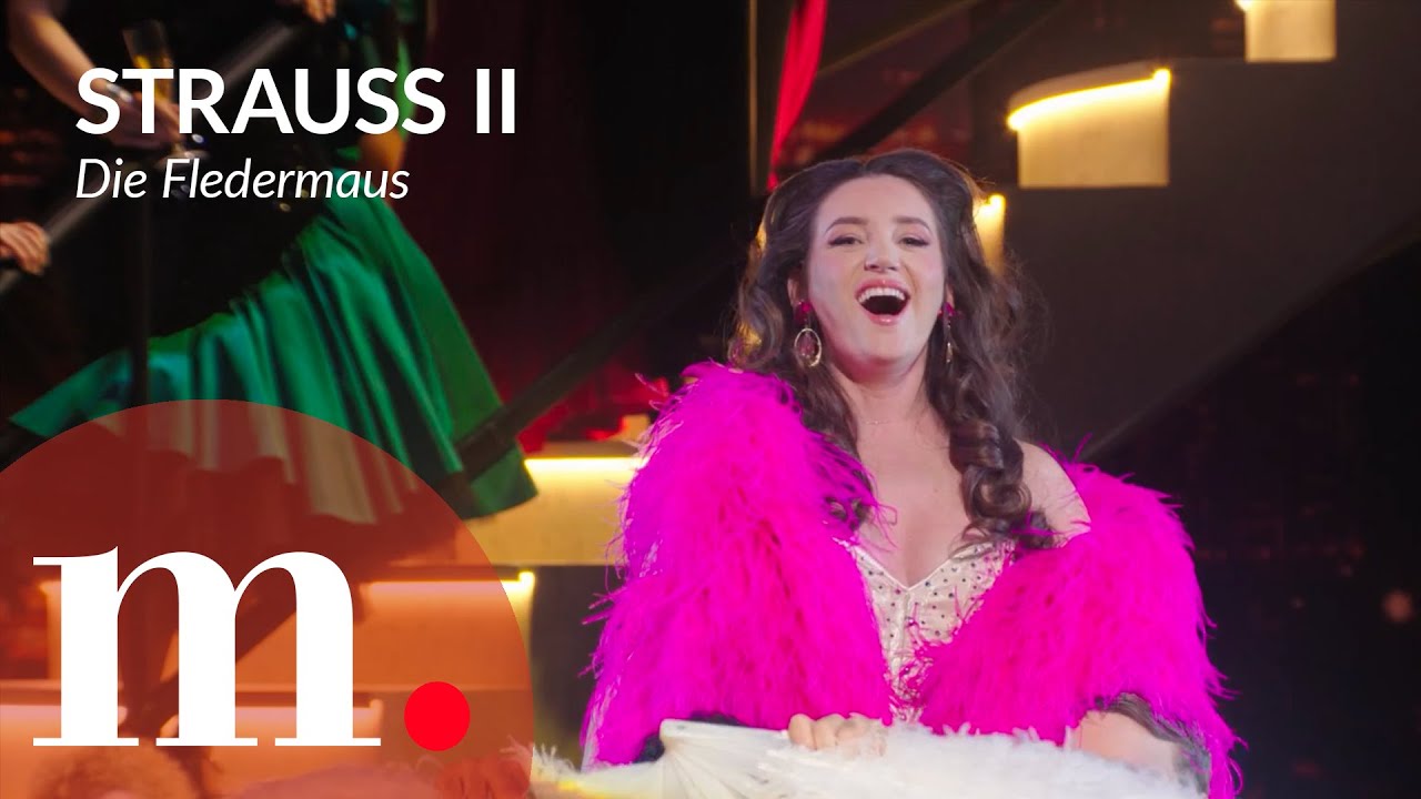 Enkeleda Kamani sings Strauss II's Mein Herr Marquis from Die Fledermaus