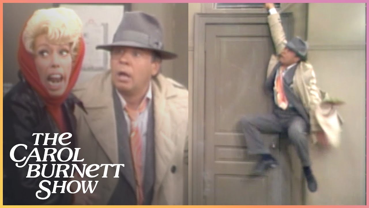 Tim Conway, the Drunk Private Eye! | The Carol Burnett Show Clip