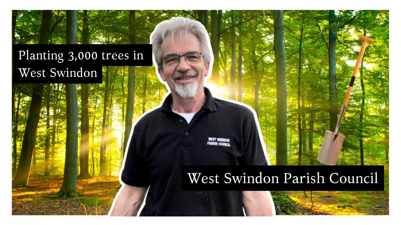 Planting 3,000 trees in West Swindon!