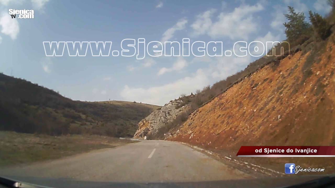 ROAD TRIP: od SJENICE preko KLADNICE i KUŠIĆA do IVANJICE (voznja autom)