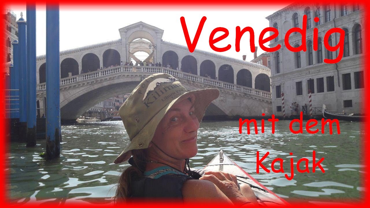 🛶 Mit dem Kajak von Ca' Savio nach Venedig