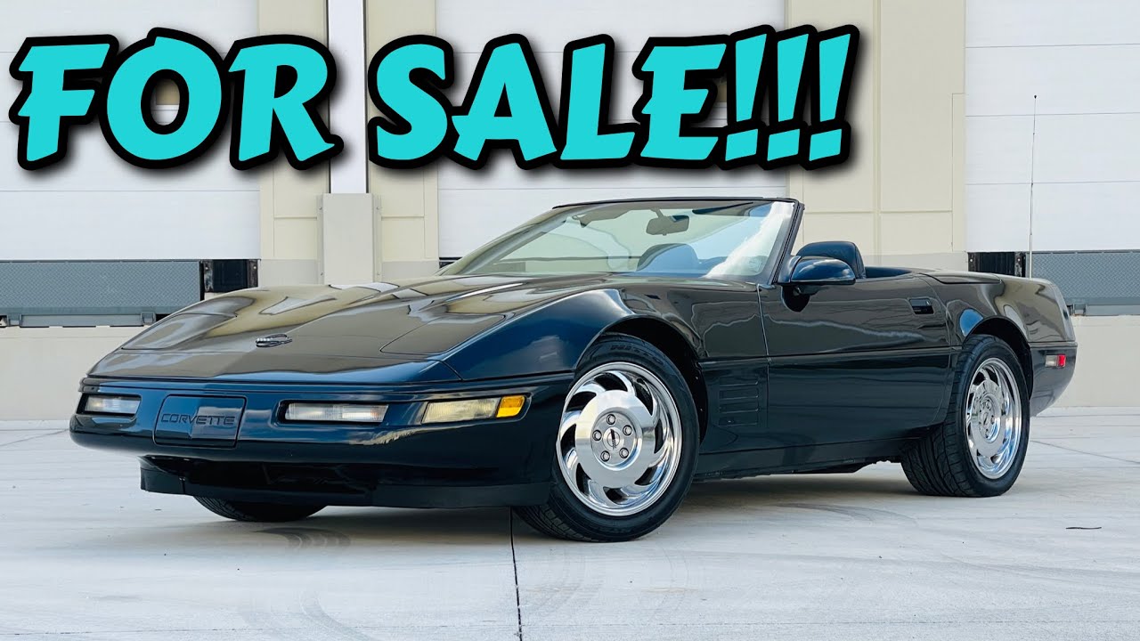 C4 Corvette convertible 1994