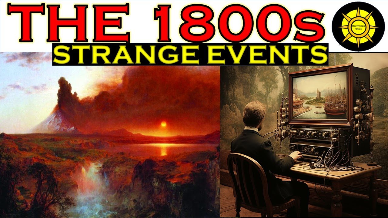 Strange Events of the 1800s