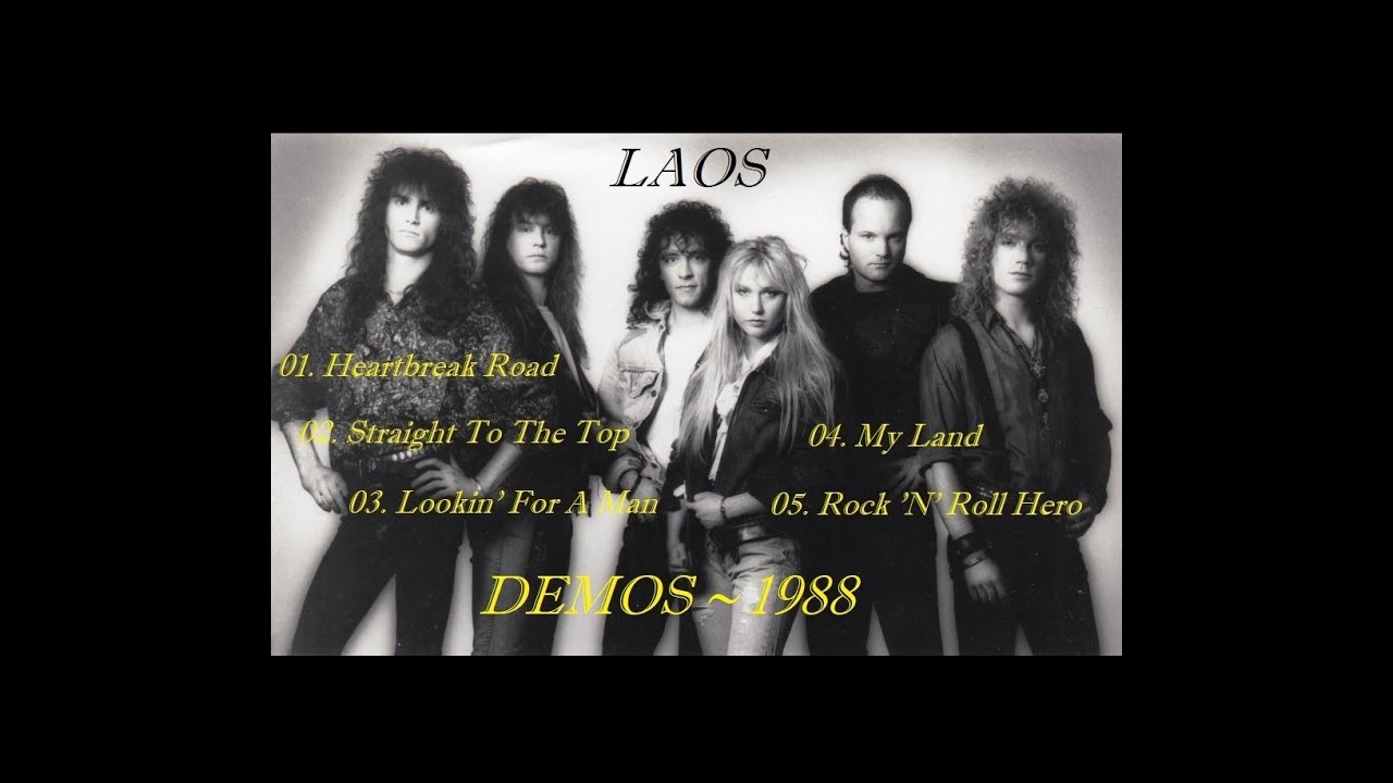 LAOS - Demo Cassette 1988 (aorheart) with unreleased songs !