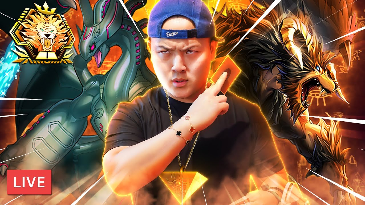 NEW EVOL DINO & CHIMERA  - Master Ranked - Yu-Gi-Oh Master Duel