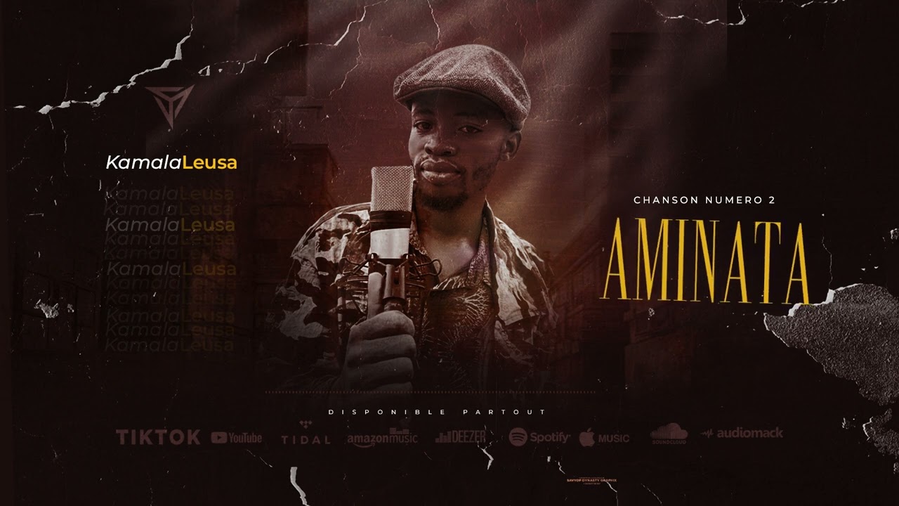 AMINATA - Kamala Leusa (Chanson d'Amour Officielle) Assisted by PKASD