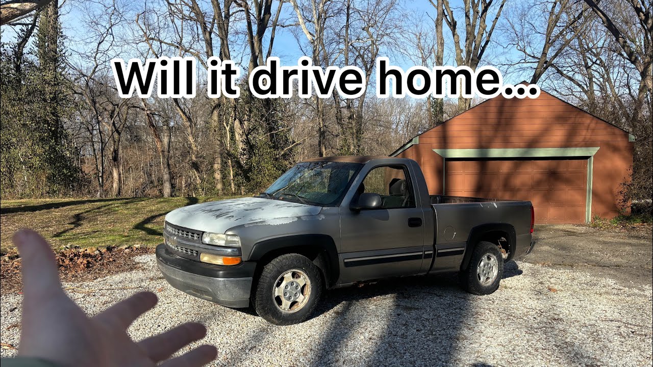 I bought a Chevy 1500 for $800&hellip;..