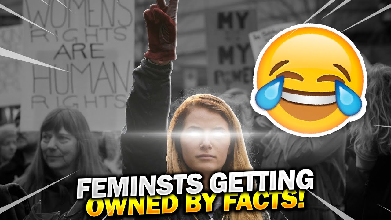 Feminsts Getting Owned By Facts! #8 (Feminism Fails Compilation)