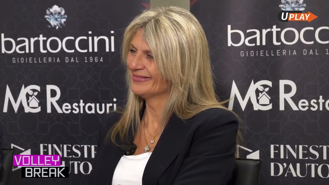 VOLLEYBREAK   Bartoccini  Umbria TV