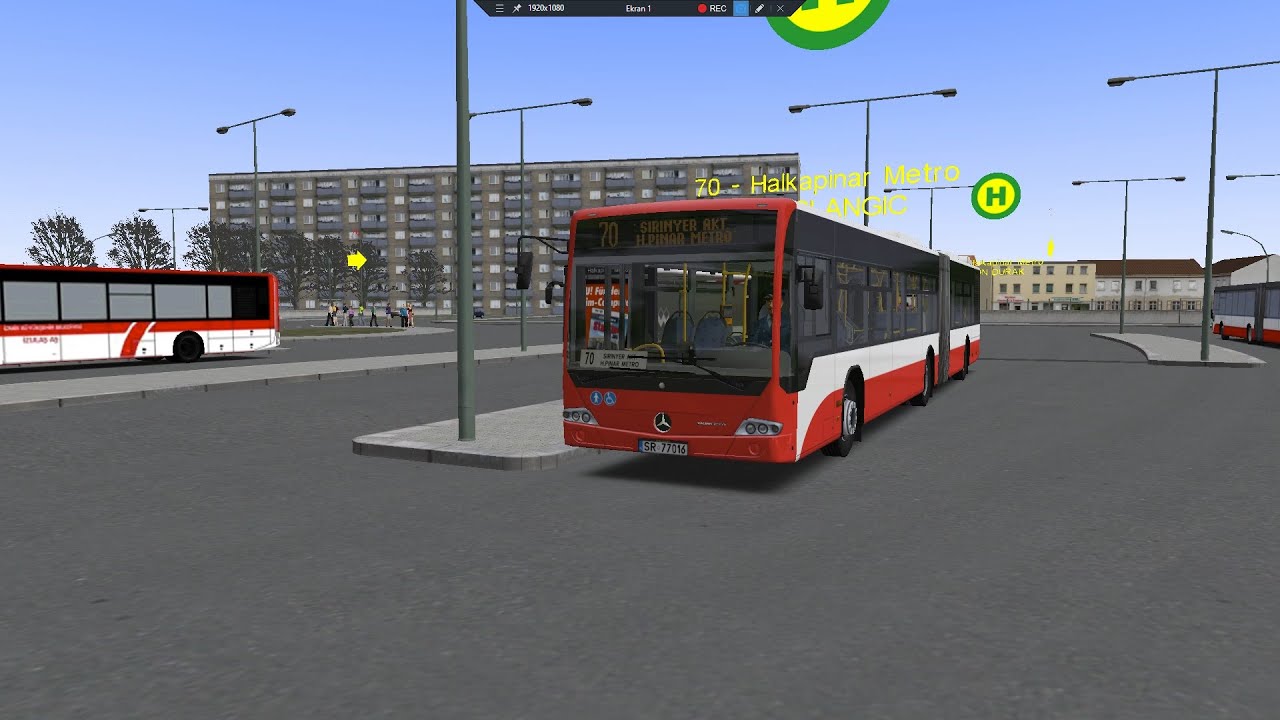 Omsi 2 - İzmir Tınaztepe - 70 Şirinyer-Halkapınar - Mercedes Benz Conecto G