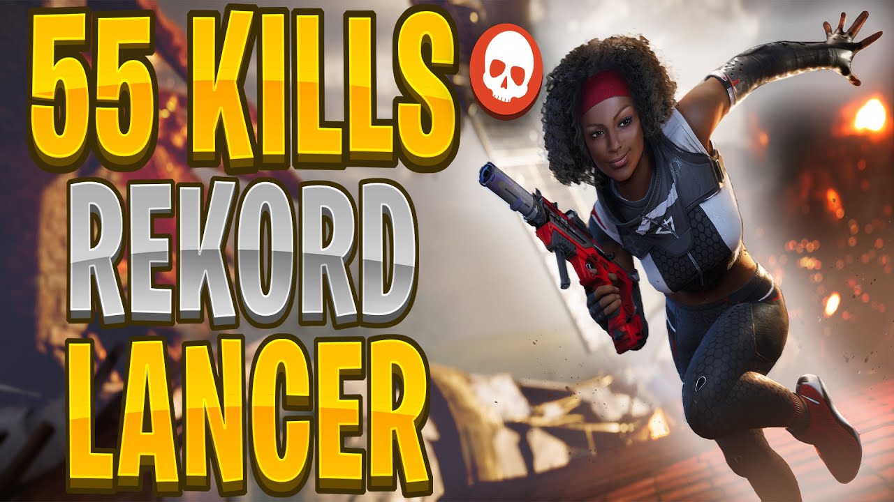 55 Kill Lancer Gameplay - Rogue Company - Deutsch / German - Guide