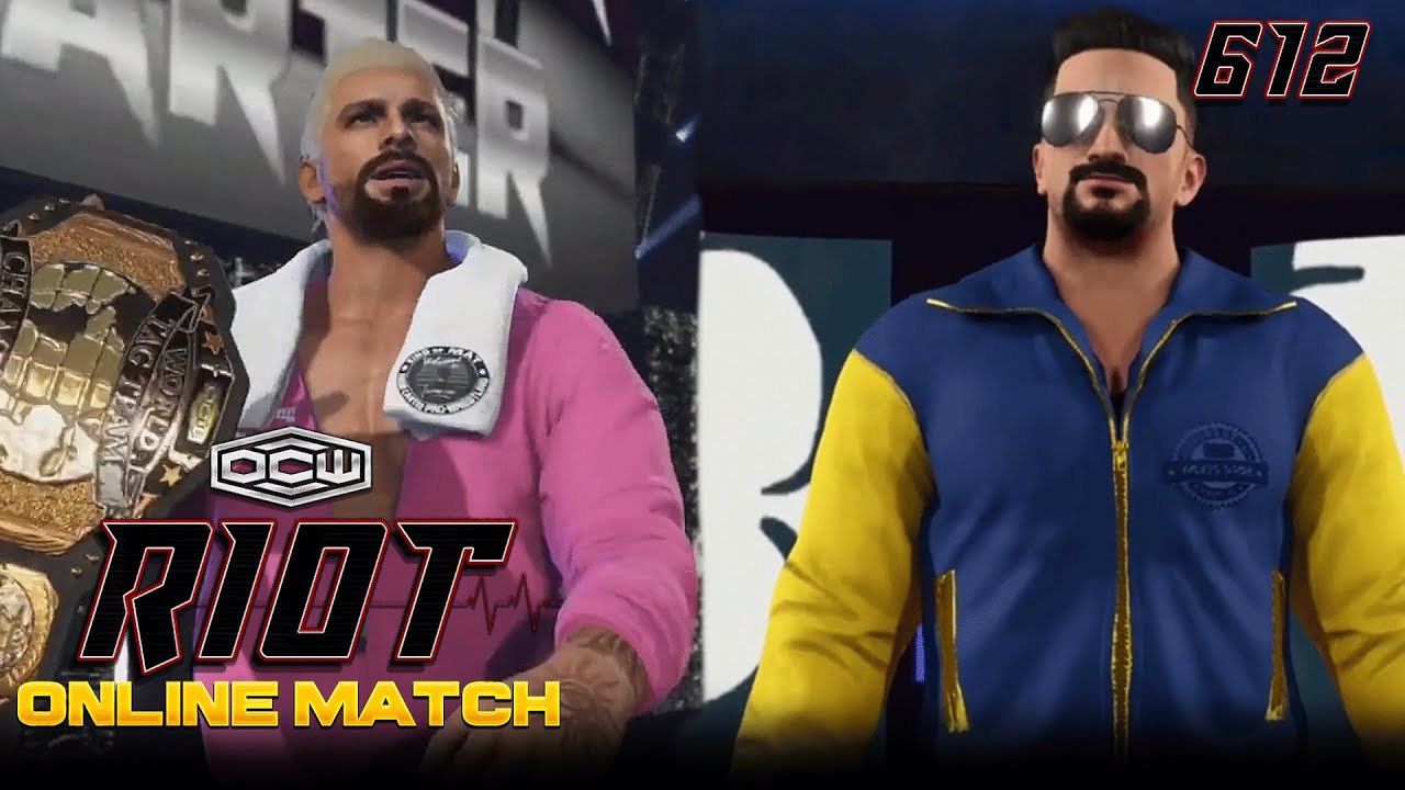 [WWE 2K23 LEAGUE] John Carter vs. Joe Deaver - OCW RIOT 612