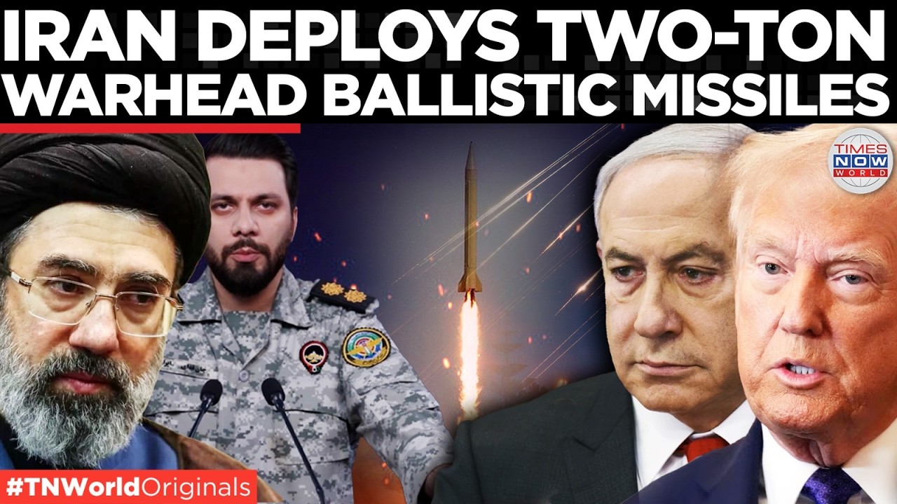 IRAN FIRES KHYBER MISSILES With Two-Ton Warheads At US Bases In Massive Assault | US-Iran War