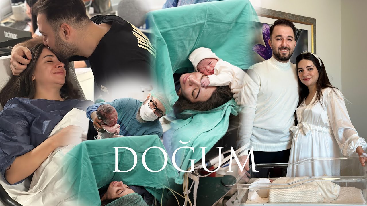 DOĞUM HİKAYEM I POZİTİF SEZARYEN DOĞUM SÜRECİ I ASLAN ALİ GELDİ