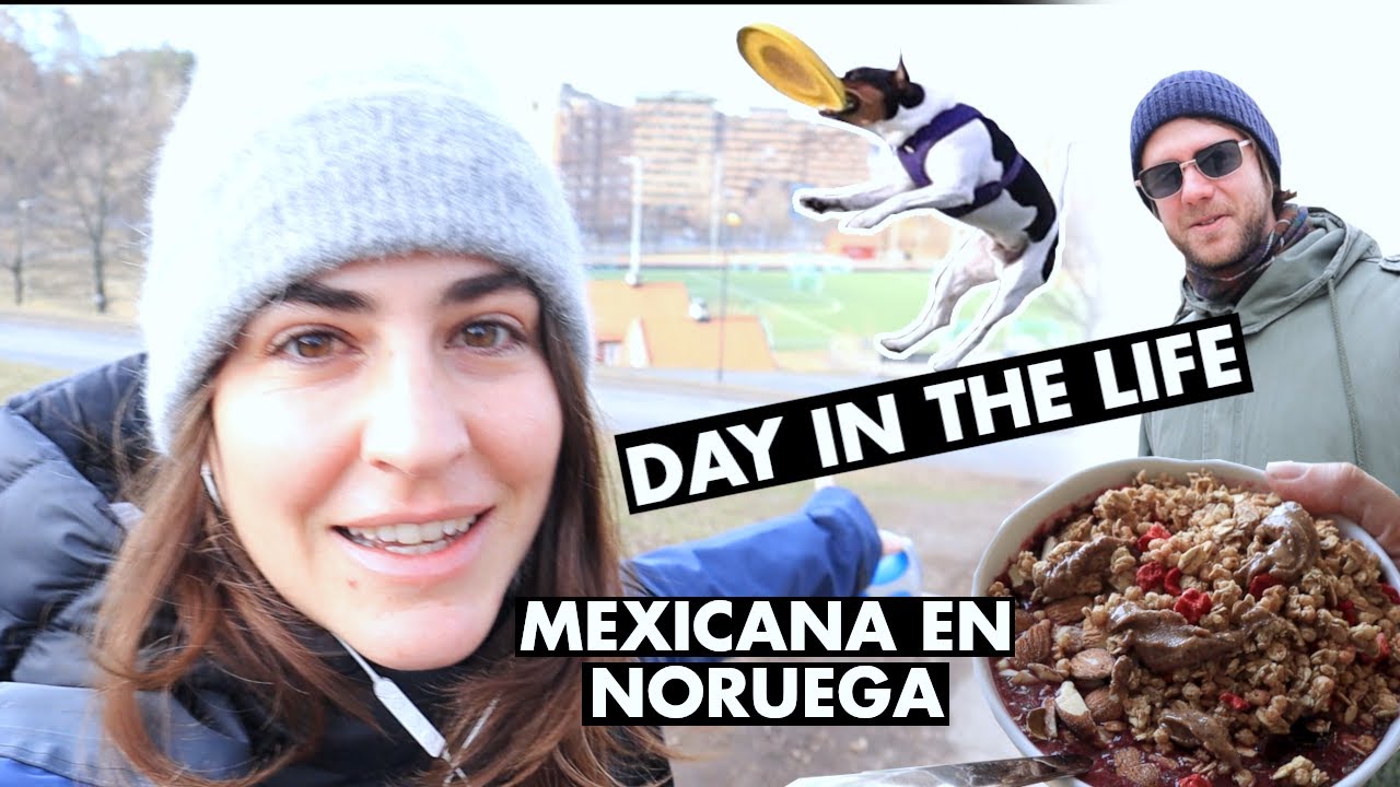 MEXICANA EN NORUEGA - Un domingo común en mi vida