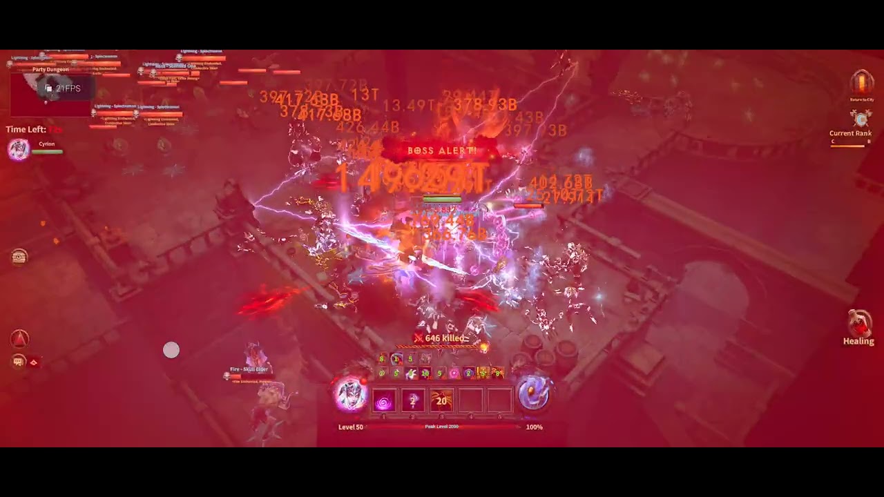 Dungeon of Exile:  CCW (Purgatory) OVERPOWER #games #gaming #mmorpggaming #gameplay 