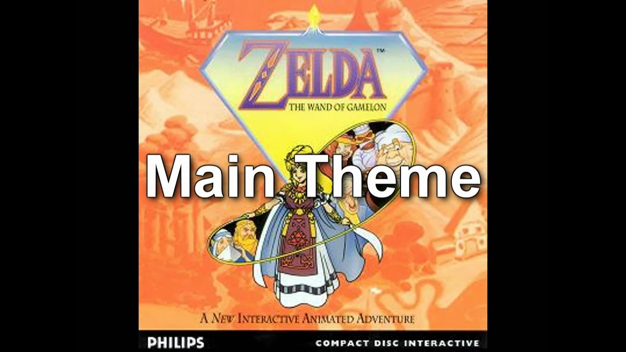 Zelda : The Wand of Gamelon OST - Main Theme